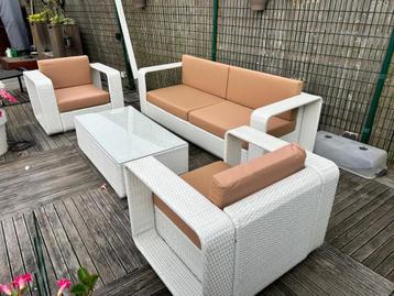 Ensemble de jardin moderne et élégant !