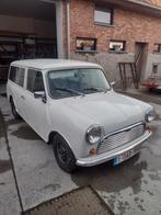 Mini Estate 1980, Voorwielaandrijving, Zwart, Wit, Particulier