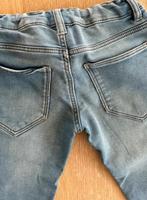 Gevoerde jeansbroek maat 134, Broek, Gebruikt, C&A, Jongen of Meisje