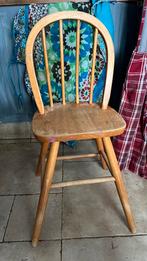 Chaise haute, Maison & Meubles, Chaises, Enlèvement, Utilisé, Bois