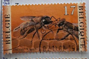 Postzegels België OBP 2715, 2716, 2717, 2718, en 2720 beschikbaar voor biedingen