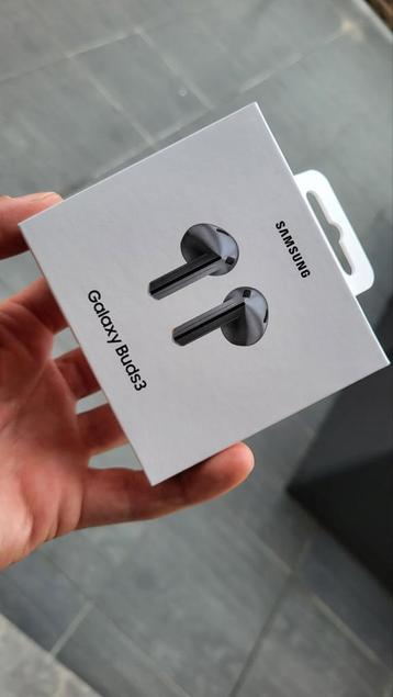 Samsung Galaxy Buds3 gloednieuwe originele garantie 07/2027 beschikbaar voor biedingen