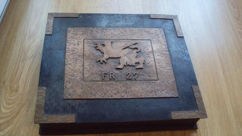 ww2 ? oude metalen kist uit Duitsland militair?, Verzamelen, Militaria | Tweede Wereldoorlog, Ophalen of Verzenden