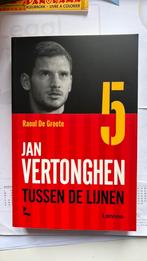 Raoul De Groote - Jan Vertonghen, tussen de lijnen, Nieuw, Ophalen of Verzenden, Raoul De Groote, Balsport