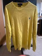 Polo Ralph Lauren Gele Sweater, Maat 48/50 (M), Geel, Ophalen of Verzenden, Polo Ralph Lauren