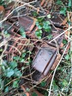 Gratis dak pannen, Ophalen