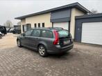 VOLVO V50*1.6d*GPS*AUT AIRCO*LEDER*CC*EXPORT/HANDELAAR, Auto's, Voorwielaandrijving, 118 g/km, Zwart, 4 cilinders