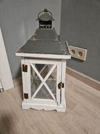 Windlicht, Ophalen of Verzenden, Wit