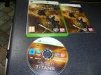 Xbox 360 Clash of the Titans The videogame (orig-compleet), 2 spelers, Gebruikt, Ophalen of Verzenden, Vechten