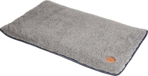 Coussin de banc New J&V BROOKLYN gris L 88x55cm, Animaux & Accessoires, Paniers pour chiens, Neuf, Poussière, Enlèvement ou Envoi