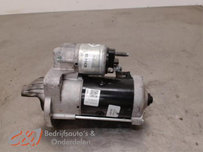 Startmotor van een Ford Tourneo Connect, Auto-onderdelen, Motor en Toebehoren, Ford, Gebruikt, 3 maanden garantie, Ophalen of Verzenden