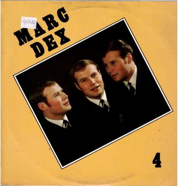 Vinyl, LP   /   Marc Dex – Marc Dex 4