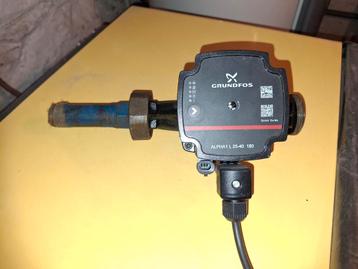 Circulateur Grundfos Alpha 1 L 25-40 180, Enlèvement, Utilisé