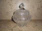 Prachtige bonbonière  Boheems kristal, Antiek en Kunst, Ophalen of Verzenden