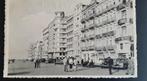 Vintage postkaart OOSTENDE la digue ZEEDIJK jaren 50, Ophalen of Verzenden, Zo goed als nieuw