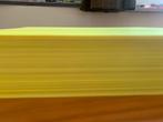 Gekleurd papier 200 vellen geel A4 160 gr, Enlèvement, Neuf