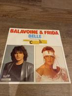 vinyl (45T) daniel balavoine & frida "belle", Utilisé, Enlèvement ou Envoi, 1980 à 2000