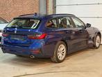 BMW 318 dA Automaat Leder LED Navi 118.000km 2020 Garantie, Auto's, BMW, Automaat, 135 pk, 4 cilinders, Blauw