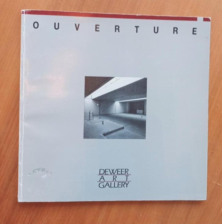 Deweer Otegem (1985)  ouverture Jan Fabre Panamarenko, Livres, Art & Culture | Arts plastiques, Enlèvement ou Envoi