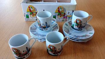 expresso set 6-delig beschikbaar voor biedingen