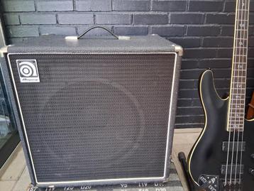 Ampeg BA-115 combo topstaat beschikbaar voor biedingen
