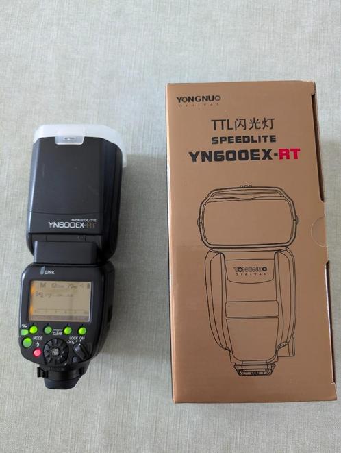 Yongnuo YN600EX-RT flitser, Audio, Tv en Foto, Foto | Flitsers, Gebruikt, Overige merken, Ophalen of Verzenden