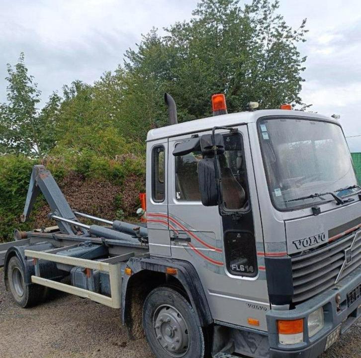 Volvo Fl6 porte container, Tuin en Terras, Overige Tuin en Terras, Gebruikt, Ophalen