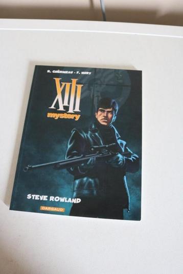 XIII Mystery : Steve Rowland - sc - 1-ste druk 2012 beschikbaar voor biedingen