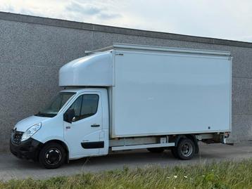 Renault master laadbak dubbele band euro 6 trekhaak+ keuring beschikbaar voor biedingen