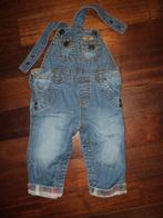 zara, une salopette en jeans taille 9 mois, Ophalen of Verzenden