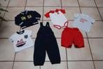 Set van 6 verschillende kleding voor babyjongens T80 of 9/12, Kinderen en Baby's, Babykleding | Maat 80, Ophalen of Verzenden