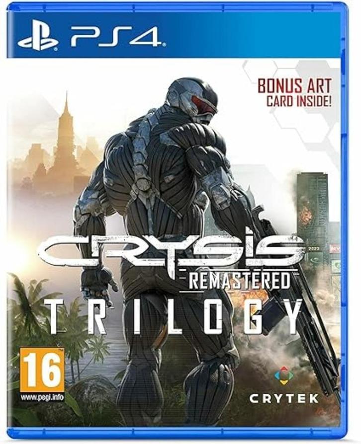 Crysis Remastered Trilogy PS4 GRATIS LEVERING, Games en Spelcomputers, Games | Sony PlayStation 4, Nieuw, Avontuur en Actie, Verzenden