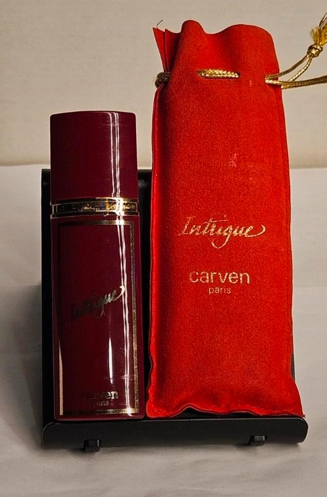 Carven Paris Intrigue in een reis zak, Verzamelen, Parfumverzamelingen, Zo goed als nieuw, Ophalen of Verzenden