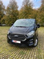 Ford Transit Custom H1L1 Euro 6b 96kw / 130ch, Achat, 3 places, Noir, Commande vocale