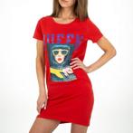 Robe chemise rouge Queen S, Vêtements | Femmes, Glo-story, Envoi, Neuf, Rouge