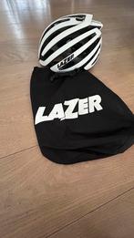 Lazer z1 met Aeroshell, Vélos & Vélomoteurs, Accessoires vélo | Casques de vélo, Comme neuf, Enlèvement