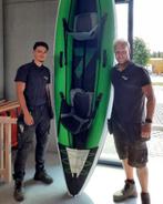 kajak inclusief opbergzak en peddels nieuw  waarde800eur, Watersport en Boten, Ophalen of Verzenden, Opblaasbaar, Nieuw, 2-persoons