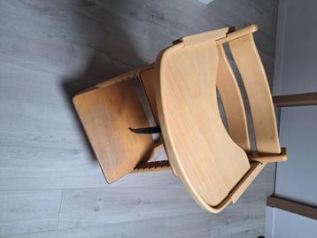 tripp trapp kinderstoel, Enlèvement, Utilisé, Chaise évolutive, Plateau amovible