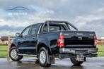 Toyota Hilux Amazonia 3.0 D-4D 5 PLAATSEN / LICHTE VRACHT, Auto's, Zwart, 4 cilinders, 2800 kg, Zwart