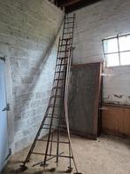 Vintage ladders om in de grond te steken pluk fruitteelt, Tuin en Terras, Ophalen