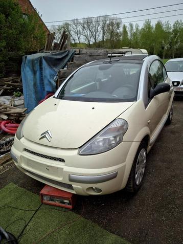 C3 pluriel cabrio, Autos, Achat, Cabriolet, Boîte manuelle, Toit ouvrant