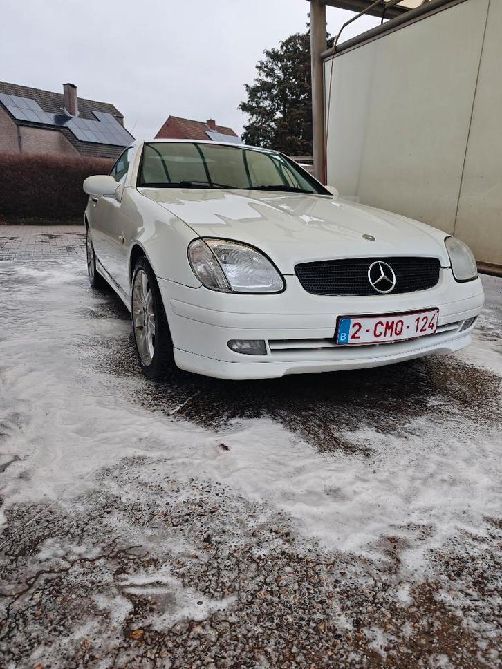 Tekoop SLK 200, Autos, Mercedes-Benz, Particulier, SLK, Essence, Cabriolet, Enlèvement