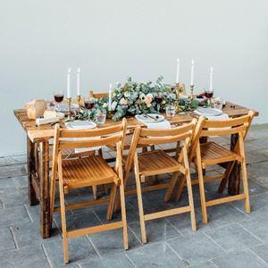 Extra tafels en stoelen nodig voor de feestdagen, Hobby en Vrije tijd, Feestartikelen | Verhuur, Zo goed als nieuw, Ophalen