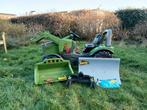 Fendt 1050 Vario Kindertractor met accessoires, Kinderen en Baby's, Speelgoed | Buiten | Voertuigen en Loopfietsen, Ophalen, Zo goed als nieuw