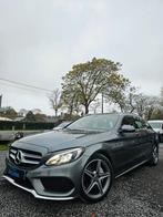 MERCEDES BENZ C200 BREAK 9G-TRONIC AMG-PACK"-NAVI-LEDER-PDC, Autos, Argent ou Gris, Achat, Euro 6, Entreprise