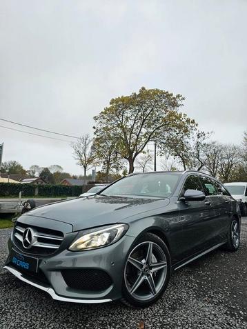 MERCEDES BENZ C200 BREAK 9G-TRONIC AMG-PACK"-NAVI-LEDER-PDC disponible aux enchères