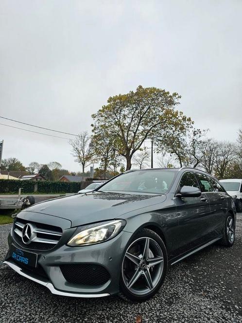 MERCEDES BENZ C200 BREAK 9G-TRONIC AMG-PACK"-NAVI-LEDER-PDC, Autos, Mercedes-Benz, Entreprise, Achat, Classe C, ABS, Phares directionnels