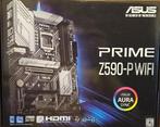 ASUS Prime Z590-P WIFI, Nieuw, ATX, Ophalen of Verzenden, DDR4
