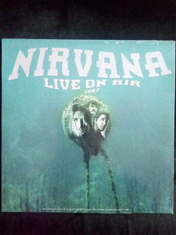 Nirvana Olympia live in de lucht, 180 gr vinyl beschikbaar voor biedingen