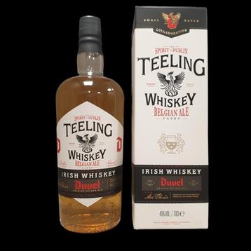 Duvel Whisky Teeling lot 1 (2022) disponible aux enchères